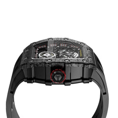 TSAR BOMBA Automatic 21 Jewels Luminous Dial Sapphire Crystal Men's Watch -  TB8208CF-08