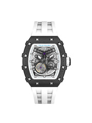 TSAR BOMBA Automatic 21 Jewels Luminous Dial Sapphire Crystal Men's Watch -  TB8208CF-10