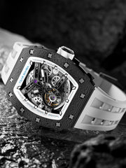 TSAR BOMBA Automatic 21 Jewels Luminous Dial Sapphire Crystal Men's Watch -  TB8208CF-10