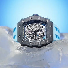 TSAR BOMBA Automatic 21 Jewels Luminous Dial Sapphire Crystal Men's Watch -  TB8208CF-11