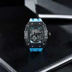 TSAR BOMBA Automatic 21 Jewels Luminous Dial Sapphire Crystal Men's Watch -  TB8208CF-11