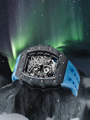 TSAR BOMBA Automatic 21 Jewels Luminous Dial Sapphire Crystal Men's Watch -  TB8208CF-11