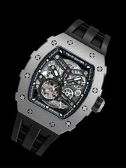 TSAR BOMBA Automatic 21 Jewels Luminous Dial Sapphire Crystal Men's Watch -  TB8208T-01