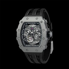 TSAR BOMBA Automatic 21 Jewels Luminous Dial Sapphire Crystal Men's Watch -  TB8208T-01