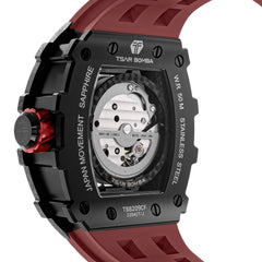 TSAR BOMBA Automatic 21 Jewels Luminous Dial Sapphire Crystal Men's Watch -  TB8209CF-02
