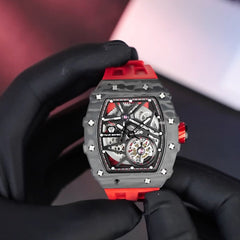 TSAR BOMBA Automatic 21 Jewels Luminous Dial Sapphire Crystal Men's Watch -  TB8209CF-02