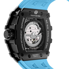 TSAR BOMBA Automatic 21 Jewels Luminous Dial Sapphire Crystal Men's Watch -  TB8209CF-04