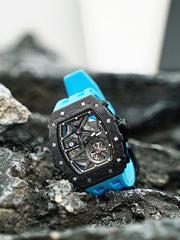 TSAR BOMBA Automatic 21 Jewels Luminous Dial Sapphire Crystal Men's Watch -  TB8209CF-04