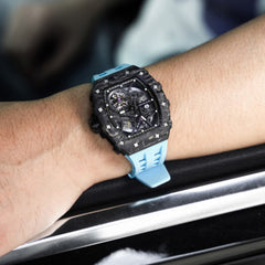 TSAR BOMBA Automatic 21 Jewels Luminous Dial Sapphire Crystal Men's Watch -  TB8209CF-04