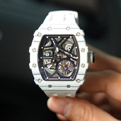 TSAR BOMBA Automatic 21 Jewels Luminous Dial Sapphire Crystal Men's Watch -  TB8209CF-05