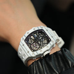 TSAR BOMBA Automatic 21 Jewels Luminous Dial Sapphire Crystal Men's Watch -  TB8209CF-05