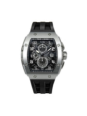 TSAR BOMBA Chronograph Luminous Dial Sapphire Crystal Men's Watch -  TB8211Q-01