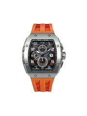 TSAR BOMBA Chronograph Luminous Dial Sapphire Crystal Men's Watch -  TB8211Q-02