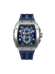 TSAR BOMBA Chronograph Luminous Dial Sapphire Crystal Men's Watch -  TB8211Q-03