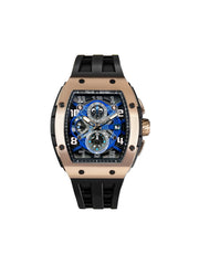 TSAR BOMBA Chronograph Luminous Dial Sapphire Crystal Men's Watch -  TB8211Q-05