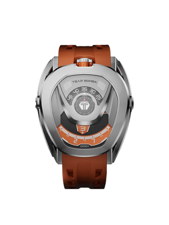 TSAR BOMBA Automatic Luminous Dial Sapphire Crystal Men's Watch -  TB8213A-01