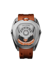 TSAR BOMBA Automatic Luminous Dial Sapphire Crystal Men's Watch -  TB8213A-01