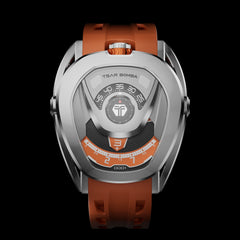 TSAR BOMBA Automatic Luminous Dial Sapphire Crystal Men's Watch -  TB8213A-01