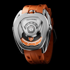 TSAR BOMBA Automatic Luminous Dial Sapphire Crystal Men's Watch -  TB8213A-01