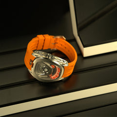TSAR BOMBA Automatic Luminous Dial Sapphire Crystal Men's Watch -  TB8213A-01