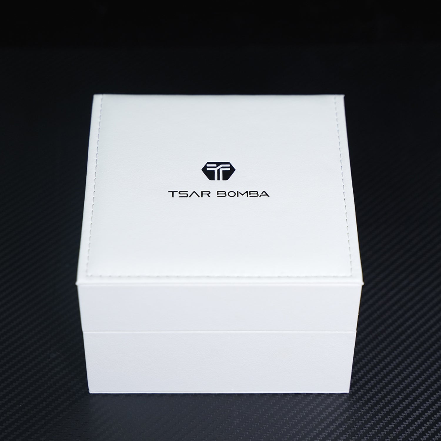 TSAR BOMBA Automatic Luminous Dial Sapphire Crystal Men's Watch -  TB8213A-02