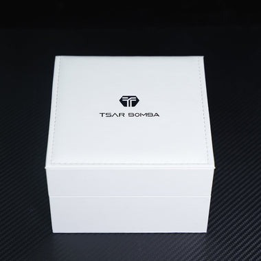 TSAR BOMBA Automatic Luminous Dial Sapphire Crystal Men's Watch -  TB8213A-02