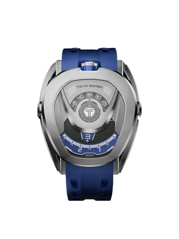 TSAR BOMBA Automatic Luminous Dial Sapphire Crystal Men's Watch -  TB8213A-03