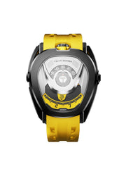 TSAR BOMBA Automatic Luminous Dial Sapphire Crystal Men's Watch -  TB8213A-05