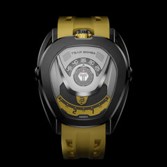 TSAR BOMBA Automatic Luminous Dial Sapphire Crystal Men's Watch -  TB8213A-05
