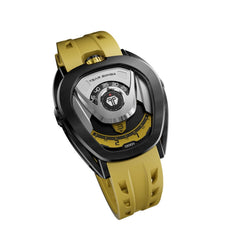 TSAR BOMBA Automatic Luminous Dial Sapphire Crystal Men's Watch -  TB8213A-05