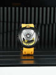 TSAR BOMBA Automatic Luminous Dial Sapphire Crystal Men's Watch -  TB8213A-05