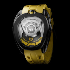 TSAR BOMBA Automatic Luminous Dial Sapphire Crystal Men's Watch -  TB8213A-05
