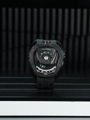 TSAR BOMBA Automatic Luminous Dial Sapphire Crystal Men's Watch -  TB8213A-06