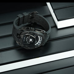 TSAR BOMBA Automatic Luminous Dial Sapphire Crystal Men's Watch -  TB8213A-06