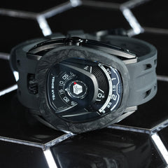 TSAR BOMBA Automatic Luminous Dial Sapphire Crystal Men's Watch -  TB8213A-06