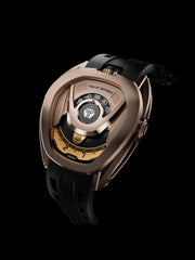 TSAR BOMBA Automatic Luminous Dial Sapphire Crystal Men's Watch -  TB8213A-07
