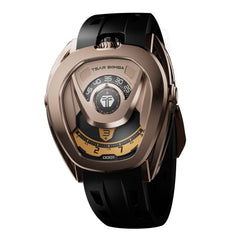 TSAR BOMBA Automatic Luminous Dial Sapphire Crystal Men's Watch -  TB8213A-07