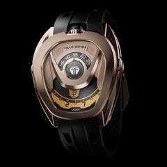 TSAR BOMBA Automatic Luminous Dial Sapphire Crystal Men's Watch -  TB8213A-07