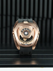 TSAR BOMBA Automatic Luminous Dial Sapphire Crystal Men's Watch -  TB8213A-07