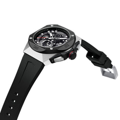 TSAR BOMBA Chronograph Luminous Dial Sapphire Crystal Men's Watch -  TB8801Q-01