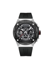 TSAR BOMBA Chronograph Luminous Dial Sapphire Crystal Men's Watch -  TB8801Q-01