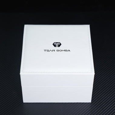 TSAR BOMBA Chronograph Luminous Dial Sapphire Crystal Men's Watch -  TB8801Q-02