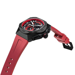 TSAR BOMBA Chronograph Luminous Dial Sapphire Crystal Men's Watch -  TB8801Q-02