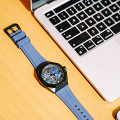 TSAR BOMBA Automatic 21 Jewels Luminous Dial Sapphire Crystal Men's Watch -  TB8803A-03