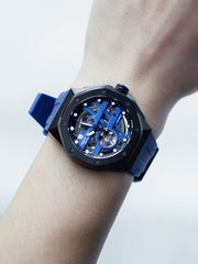 TSAR BOMBA Automatic 21 Jewels Luminous Dial Sapphire Crystal Men's Watch -  TB8803A-03