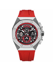 TSAR BOMBA Chronograph Luminous Dial Sapphire Crystal Men's Watch -  TB8805Q-02