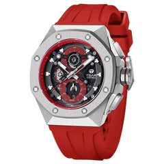 TSAR BOMBA Chronograph Luminous Dial Sapphire Crystal Men's Watch -  TB8805Q-02