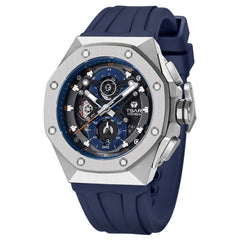 TSAR BOMBA Chronograph Luminous Dial Sapphire Crystal Men's Watch -  TB8805Q-03