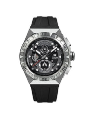 TSAR BOMBA Chronograph Luminous Dial Sapphire Crystal Men's Watch -  TB8806Q-01
