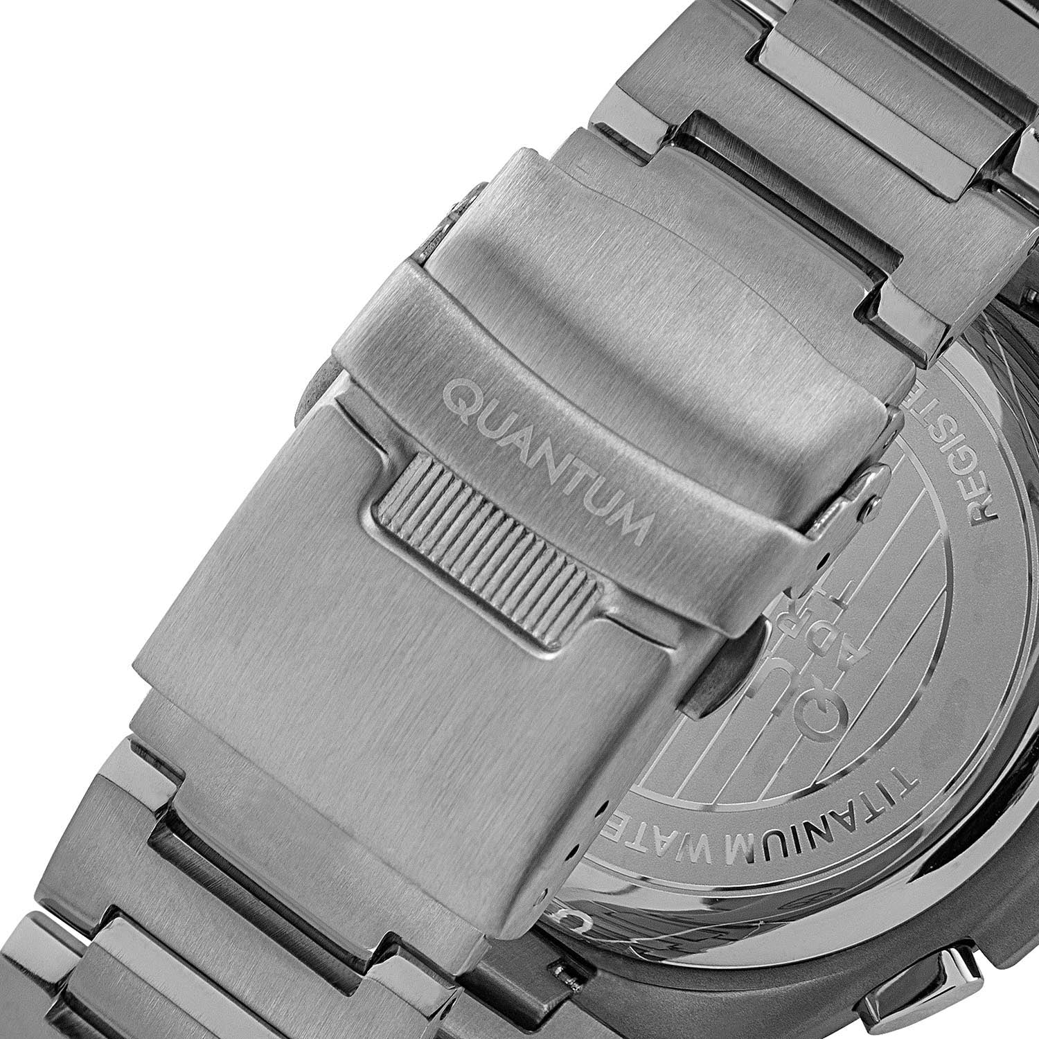 Quantum Titanium Chronograph Men's Watch - TTG899.060_A